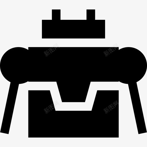 机器人物联网39填充物图标svg_新图网 https://ixintu.com 填充物 机器人 物联网39