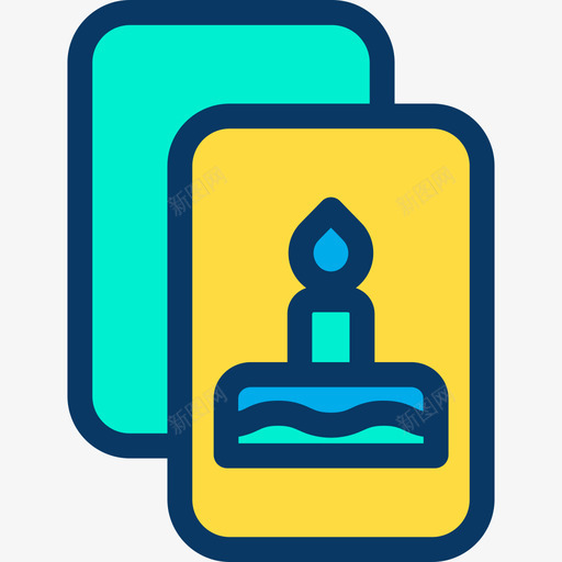生日请柬庆祝活动6线性颜色图标svg_新图网 https://ixintu.com 庆祝活动6 生日请柬 线性颜色