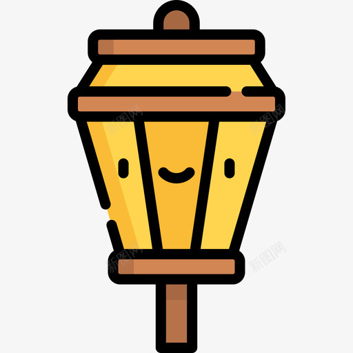 灯荷兰8线性颜色图标svg_新图网 https://ixintu.com 灯 线性颜色 荷兰8