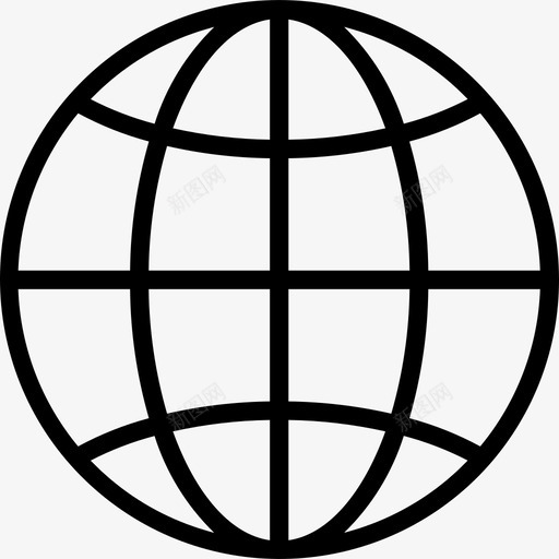 全球搜索引擎优化和在线营销14线性图标svg_新图网 https://ixintu.com 全球 搜索引擎优化和在线营销14 线性