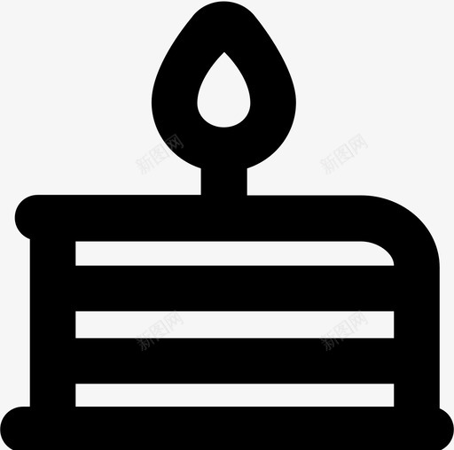 生日蛋糕生活方式2其他图标svg_新图网 https://ixintu.com 其他 生日蛋糕 生活方式2