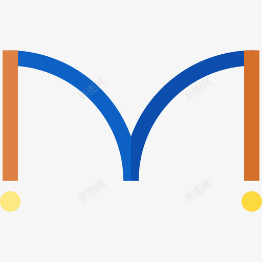 门家具顶视图平面图标svg_新图网 https://ixintu.com 家具顶视图 平面 门