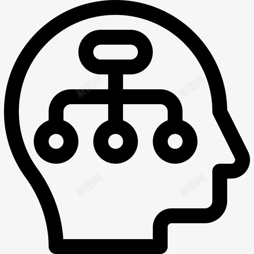 计划人类思维5其他图标svg_新图网 https://ixintu.com 人类思维5 其他 计划