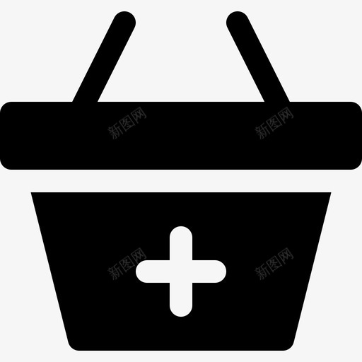购物篮购物72装满图标svg_新图网 https://ixintu.com 装满 购物72 购物篮