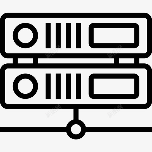 托管搜索引擎优化2线性图标svg_新图网 https://ixintu.com 托管 搜索引擎优化2 线性