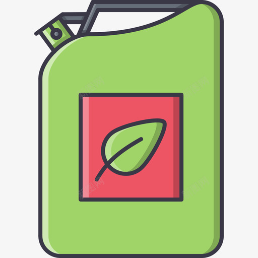 Jerrycan自然22彩色图标svg_新图网 https://ixintu.com Jerrycan 彩色 自然22