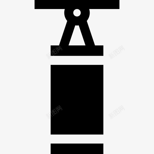 拳击袋活跃生活方式2装满图标svg_新图网 https://ixintu.com 拳击袋 活跃生活方式2 装满