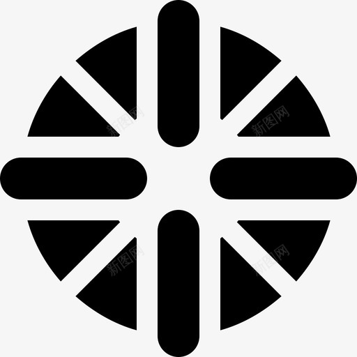 救生圈网络维护9填充图标svg_新图网 https://ixintu.com 填充 救生圈 网络维护9