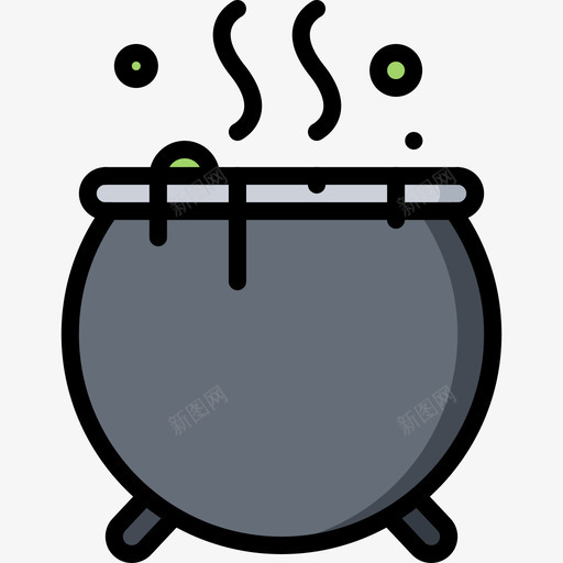 大锅童话4颜色图标svg_新图网 https://ixintu.com 大锅 童话4 颜色