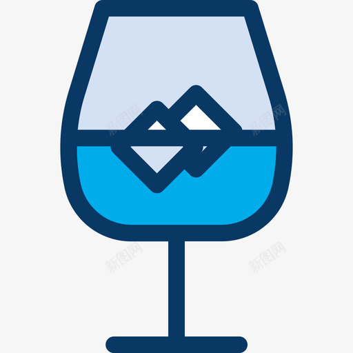 朗姆酒25号酒吧线性颜色图标svg_新图网 https://ixintu.com 25号酒吧 朗姆酒 线性颜色