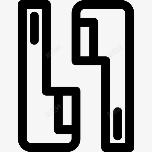 耳机计算机零件4线性图标svg_新图网 https://ixintu.com 线性 耳机 计算机零件4
