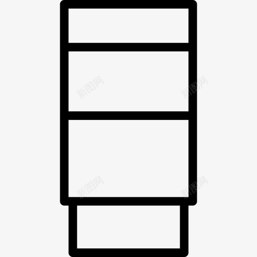 橡皮擦文具38线性图标svg_新图网 https://ixintu.com 文具38 橡皮擦 线性