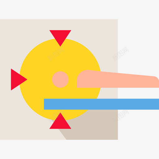 扫描仪医疗保健11扁平图标svg_新图网 https://ixintu.com 医疗保健11 扁平 扫描仪