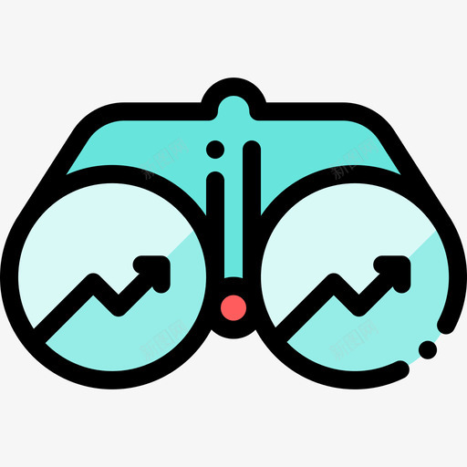 愿景战略与管理3线条色彩图标svg_新图网 https://ixintu.com 愿景 战略与管理3 线条色彩