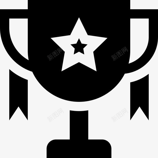 奖杯二级方程式已填充图标svg_新图网 https://ixintu.com 二级方程式 奖杯 已填充