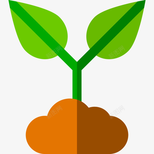 植物野生动物5平坦图标svg_新图网 https://ixintu.com 平坦 植物 野生动物5