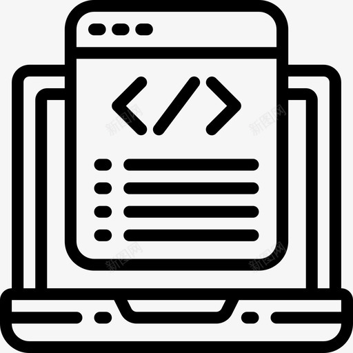 网页网页69线性图标svg_新图网 https://ixintu.com 线性 网页设计 网页设计69