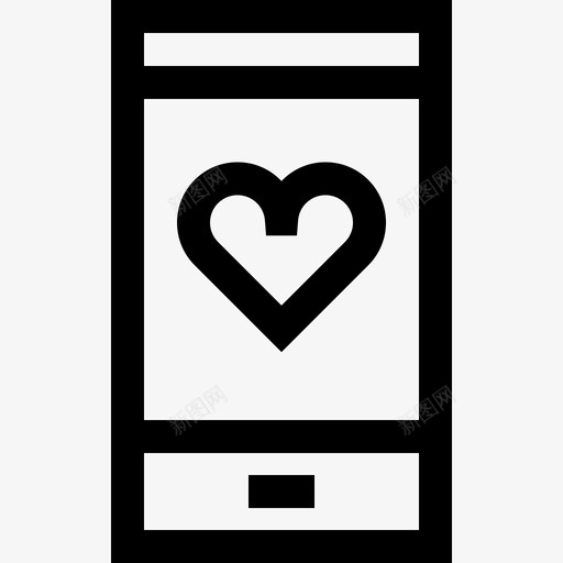 喜欢博客作者和影响者12直系图标svg_新图网 https://ixintu.com 博客作者和影响者12 喜欢 直系