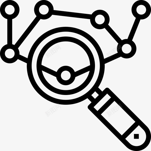 研究遗传学和生物工程线性图标svg_新图网 https://ixintu.com 研究 线性 遗传学和生物工程