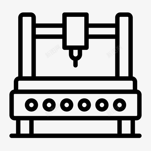 激光切割机svg_新图网 https://ixintu.com 激光切割机 切割机 机床