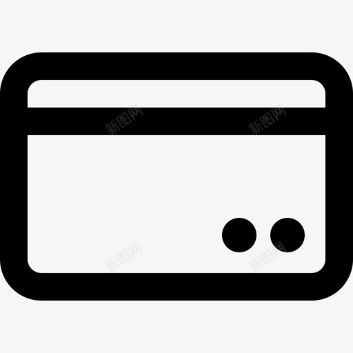 信用卡电子商务55直拨图标svg_新图网 https://ixintu.com 信用卡 电子商务55 直拨