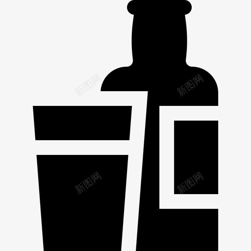 啤酒啤酒6加满图标svg_新图网 https://ixintu.com 加满 啤酒 啤酒6