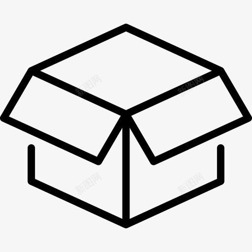 邮箱电子商务40线性图标svg_新图网 https://ixintu.com 电子商务40 线性 邮箱