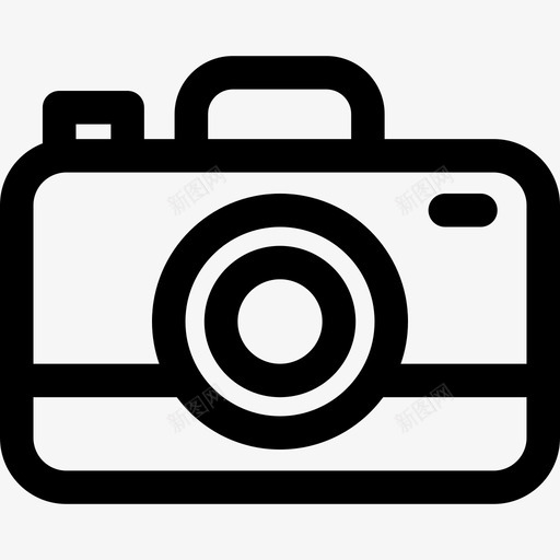 照相摄像机夏季派对15图标svg_新图网 https://ixintu.com 夏季派对15 摄像机 照相 线性