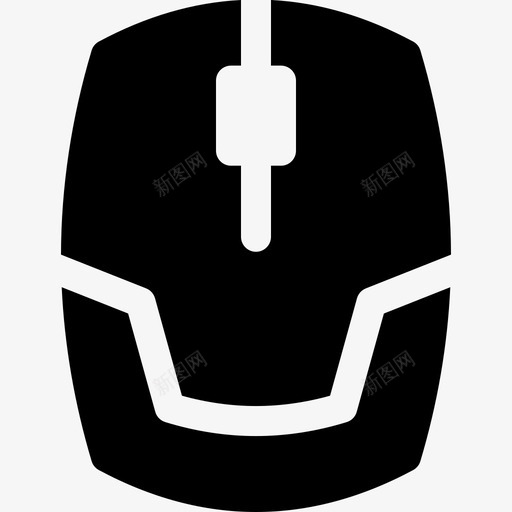 鼠标计算机功能3填充图标svg_新图网 https://ixintu.com 填充 计算机功能3 鼠标