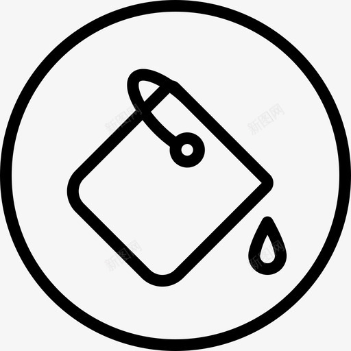 桶绘画和插图5线性图标svg_新图网 https://ixintu.com 桶 线性 绘画和插图5