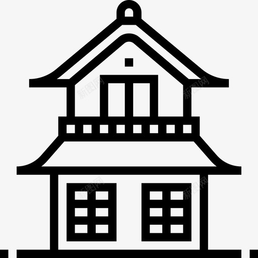 日本忍者15直系图标svg_新图网 https://ixintu.com 忍者15 日本 直系