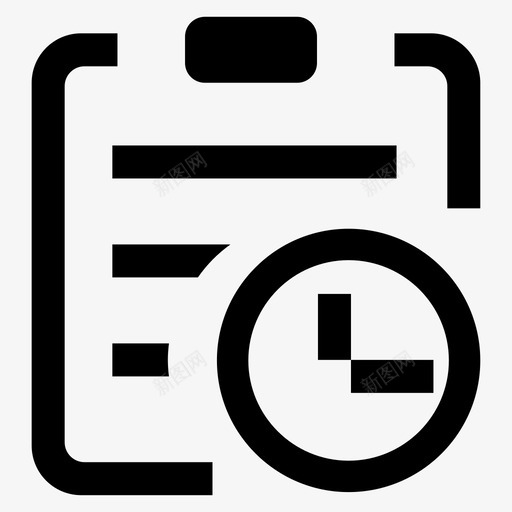 时长明细svg_新图网 https://ixintu.com 时长明细