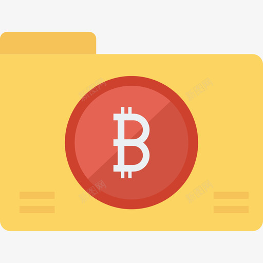 比特币比特币区块链加密货币扁平图标svg_新图网 https://ixintu.com 扁平 比特币 比特币区块链加密货币