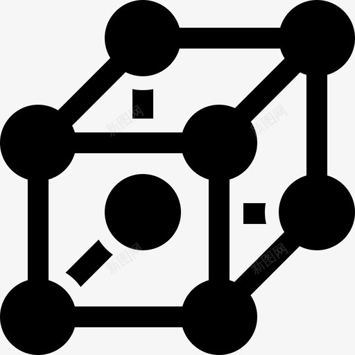 电池化学14填充图标svg_新图网 https://ixintu.com 化学14 填充 电池