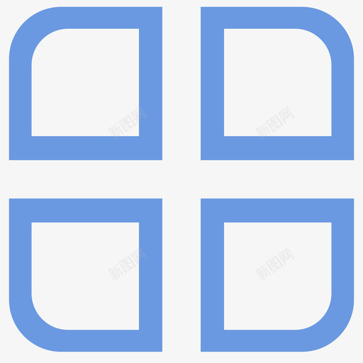 列表-豆腐块svg_新图网 https://ixintu.com 列表-豆腐块