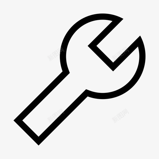 nav-运维中心-2svg_新图网 https://ixintu.com nav-运维中心-2 线性 扁平 方正