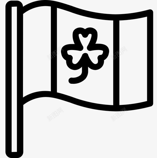 爱尔兰圣帕特里克第六天直系图标svg_新图网 https://ixintu.com 圣帕特里克第六天 爱尔兰 直系