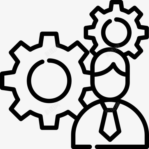 033-employee-4svg_新图网 https://ixintu.com 033-employee-4