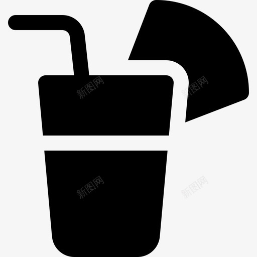 鸡尾酒鸡尾酒10充满图标svg_新图网 https://ixintu.com 充满 鸡尾酒 鸡尾酒10