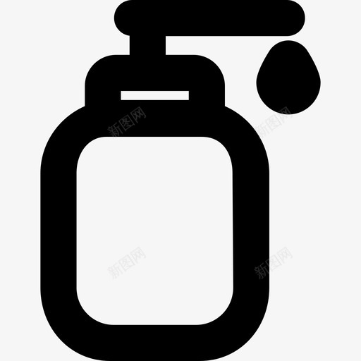 乳液生活方式2其他图标svg_新图网 https://ixintu.com 乳液 其他 生活方式2
