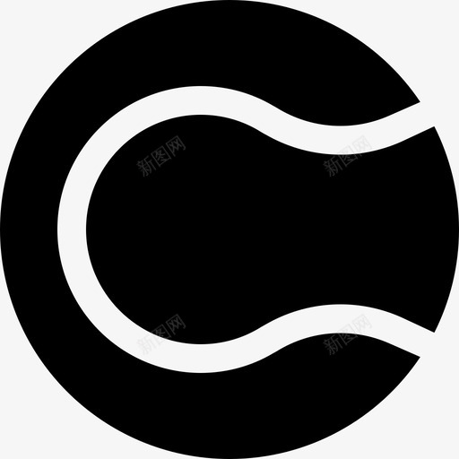 网球运动27填充图标svg_新图网 https://ixintu.com 填充 网球 运动27