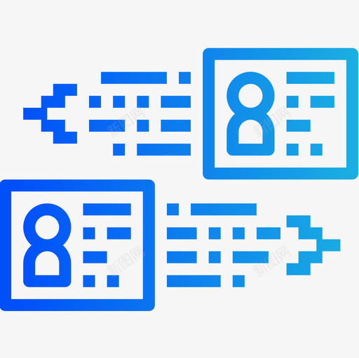 转移gdpr16梯度图标svg_新图网 https://ixintu.com gdpr16梯度 转移