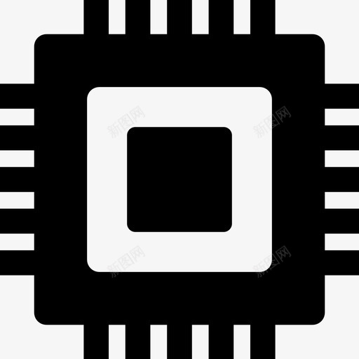 Cpu技术23固态图标svg_新图网 https://ixintu.com Cpu 固态 技术23