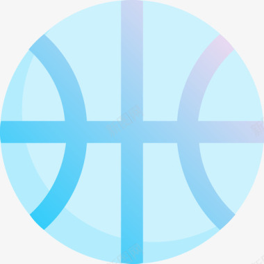 篮球运动39蓝色图标图标