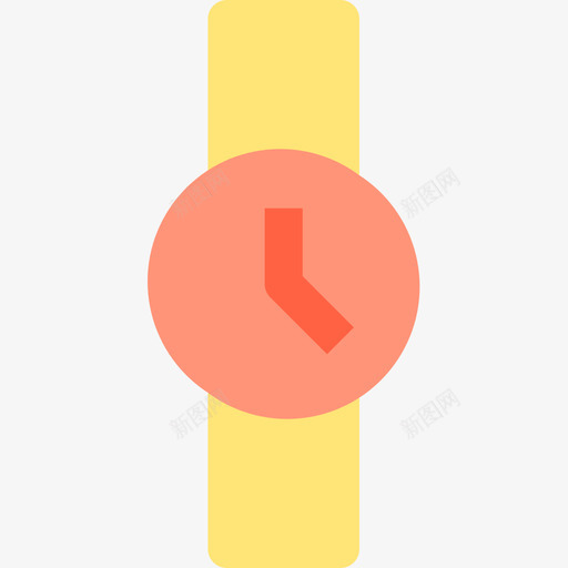 手表基本款5扁平图标svg_新图网 https://ixintu.com 基本款5 扁平 手表