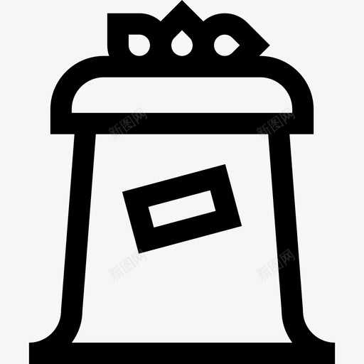 啤酒花啤酒7线性图标svg_新图网 https://ixintu.com 啤酒7 啤酒花 线性