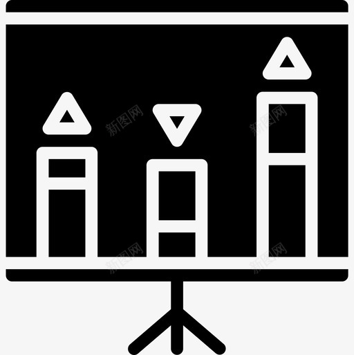 图表商务233实线图标svg_新图网 https://ixintu.com 商务233 图表 实线