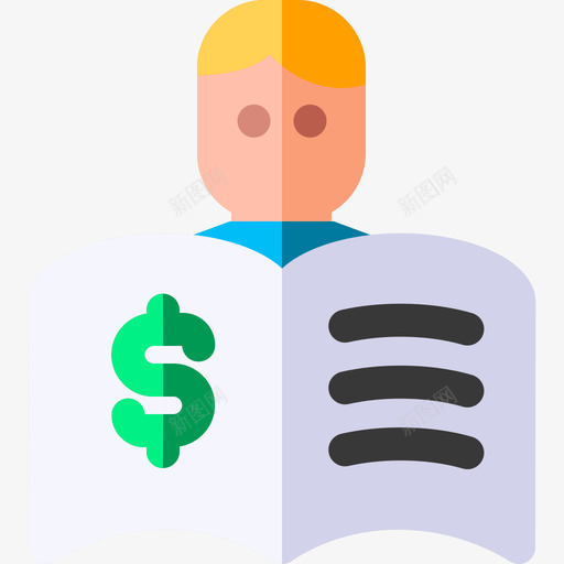 出版社商业管理16平版图标svg_新图网 https://ixintu.com 出版社 商业管理16 平版