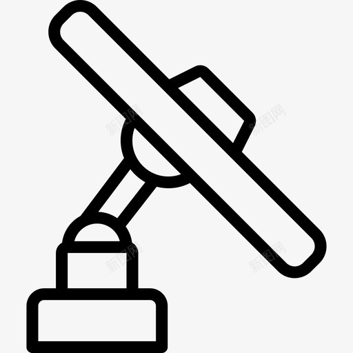 主题公园5直线图标svg_新图网 https://ixintu.com 主题公园5 直线