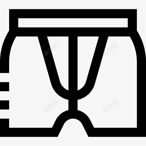 内衣衣服和洗衣房直系图标svg_新图网 https://ixintu.com 内衣 直系 衣服和洗衣房